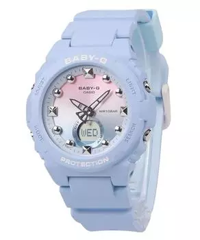 Casio Baby-G Analog Digital Resin Strap Multicolor Dial Quartz BGA-320-2A1 100M Women s Watch разноцветный