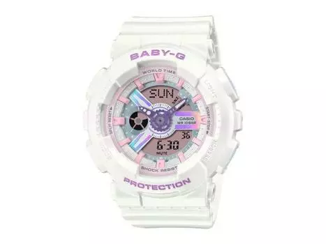 CASIO BABY-G BA-110FH-7AJF Фэнтези Голографические Цвета Кварцевые Часы 43.4 мм Женские