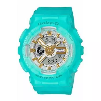 CASIO BABY-G BA-110SC-2AJF Sea Glass Colors Ограниченная серия Модные женские часы