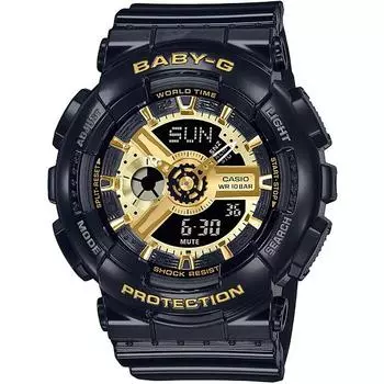 CASIO Baby G BA 110X 1AJF BABY G Baby G BA 110 SERIES Женская резинка