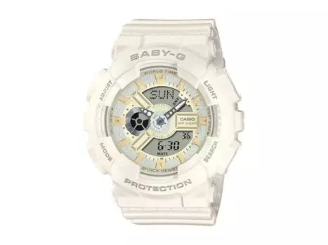 CASIO BABY-G BA-110XSW-7AJF SWEET Series Белый шоколад Аналоговый цифровой женский