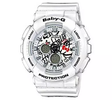 CASIO BABY-G BA-120KT-7ADR Модные мужские женские наручные часы