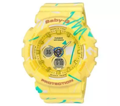 CASIO BABY-G BA-120SC-9ADR Модные мужские женские наручные часы