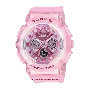 CASIO BABY-G BA-130CV-4AJF DANCE MODE ON ограниченная серия аналоговых цифровых женских часов