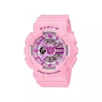CASIO BABY G baby G BA 110 series свежий цвет розовый BA 110YK 4AJF