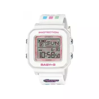 Casio BABY G BABY G BABY G+PLUS серия Суперкрошки Суперкрошки коллаборация модель белый BGD 10KPP 7JR