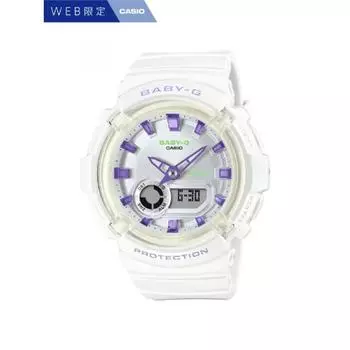 CASIO BABY G baby G BGA 280 series white BGA 280DN 7AJF