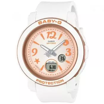 CASIO BABY G baby G BGA 290 серия тропический цвет оранжевый BGA 290US 4AJF