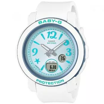 CASIO BABY G baby G BGA 290 серии тропический цвет синий BGA 290US 2AJF