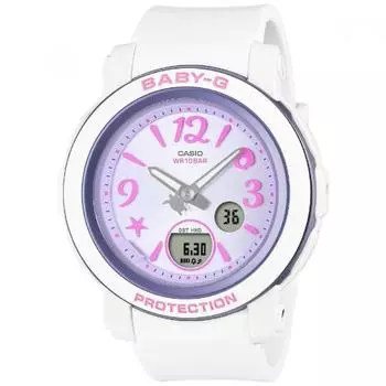 CASIO BABY G baby G BGA 290 серия тропический цвет фиолетовый BGA 290US 6AJF