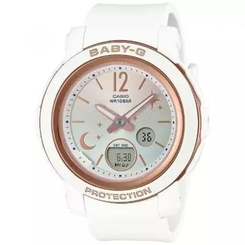 CASIO BABY G baby G BGA 290 серии белый BGA 290DS 7AJF
