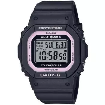 CASIO Baby G Baby G BGD 5650 1BJF BABY G квадратный дизайн радиоволновая солнечная модель