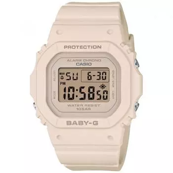 Casio Baby G Baby G квадратный дизайн Принятая модель бежевый bGd 565u 4jf