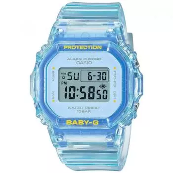Casio Baby G Baby G Прозрачный дизайн Синий BGD 565sj 2jf