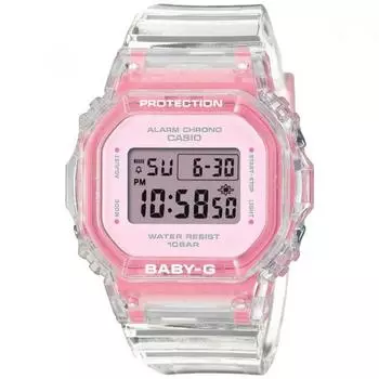 Casio Baby G Baby G Прозрачный дизайн Розовый BGD 565sj 7jf