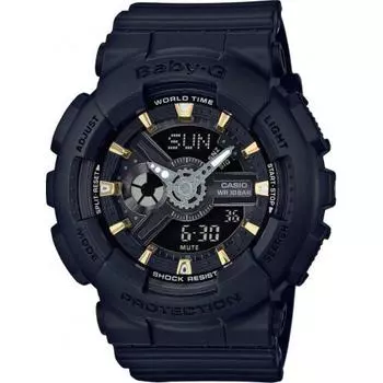 Casio Baby G BABY G QUARZZ ЖЕНСКИЕ ЧАСЫ BA 110GA 1A Черные []