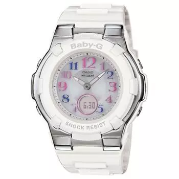 CASIO Baby G Baby G Tripper MULTI BAND 6 BGA 1100GR 7BJF