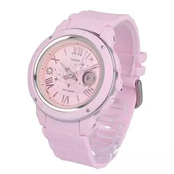 CASIO Baby-G Baby G Watch Ladies Waterproof Ana-Digi Star Pink BGA-150ST-4A