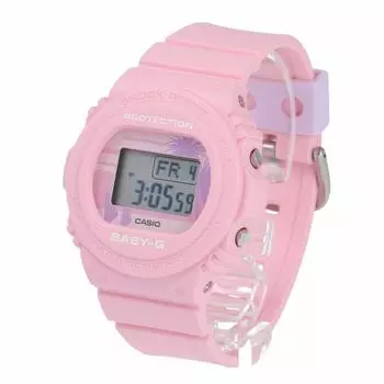 CASIO Baby-G Baby G Watch женские цифровые Sting модель Reprint водонепроницаемые спортивные розовые BGD-570BC-4