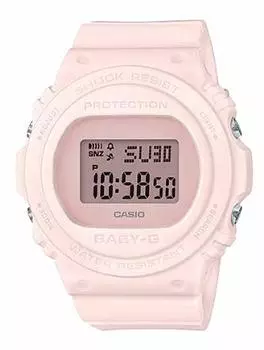 CASIO Baby-G Baby G Watch женские цифровые Sting модель Reprint водонепроницаемые спортивные розовые BGD-570-4