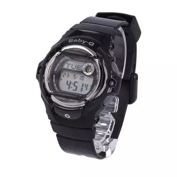 CASIO Baby-G Baby G Watch женские водонепроницаемые цифровые черные BG-169R-1