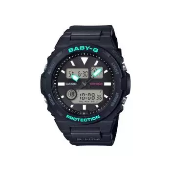 CASIO BABY G baby GG LIDE G ride BAX 100 1AJF черный