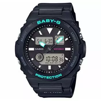 CASIO BABY-G BAX-100-1AJF G-LIDE Выгоревшие на солнце пастельные тона Женские часы Limited NEW