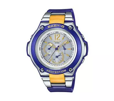 CASIO BABY-G BGA-1400-2B2JF Модные мужские женские наручные часы