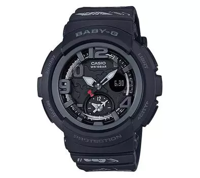 CASIO BABY-G BGA-190KT-1BDR Модные мужские женские наручные часы
