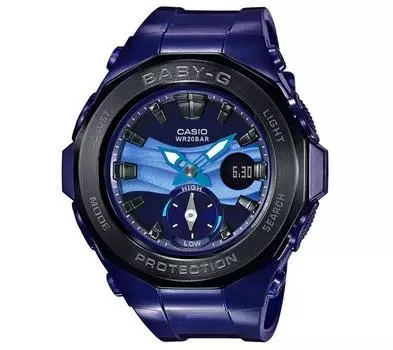 CASIO BABY-G BGA-220B-2ADR Модные мужские женские наручные часы