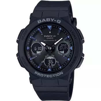 Casio Baby G bGa 2500 1ajf [пляжная серия Explorer Radio Solar Black]