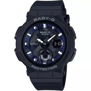 CASIO Baby-G BGA-250-1AJF [BABY-G Beach Explorer series Beach- Traveler Neon Illuminator Black]