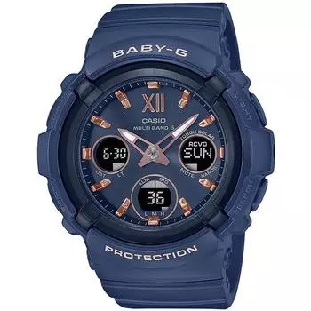 Casio Baby G bGa 2800 2ajf [Baby G Radio Solar Model Smoky Navy]