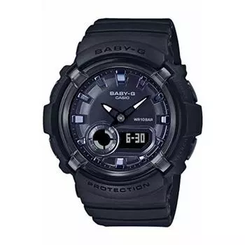 CASIO BABY-G BGA-280-1AJF Veryvery Black Limited Edition Аналоговые цифровые женские часы
