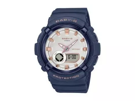 Casio Baby-G BGA-280BA-2AJF Женские часы Аналоговые Цифровые Navy World Time НОВЫЕ