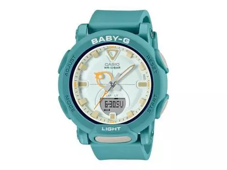 CASIO Baby-G BGA-310RP-3AJF Аналоговые цифровые женские часы зеленого цвета для улицы, НОВЫЕ