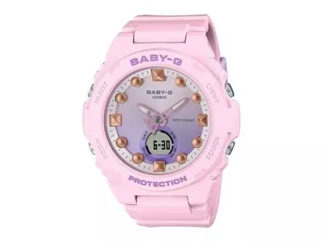 CASIO Baby-G BGA-320-4AJF Beach Color Женские часы Розовый фламинго на полимерном ремешке НОВЫЕ