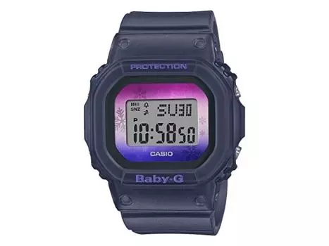 CASIO BABY-G BGD-560WL-2JF Зимний Пейзаж Женские Часы Женские Синие NEW