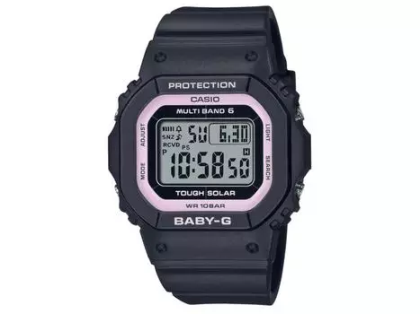 Casio BABY-G BGD-5650-1BJF Solor Radio женские часы прочные солнечные ударопрочные