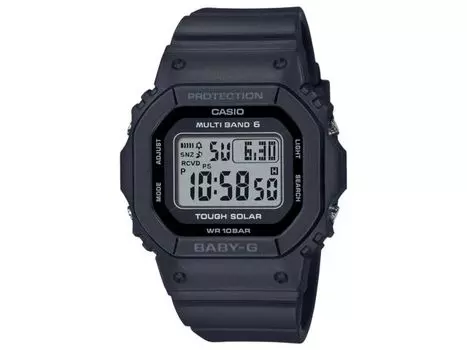 CASIO BABY-G BGD-5650-1JF Черные кварцевые цифровые женские часы с хронографом из смолы НОВЫЕ