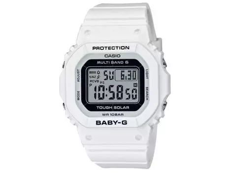 CASIO BABY-G BGD-5650-7JF Белый хронограф Кварцевые цифровые женские часы из смолы НОВЫЕ