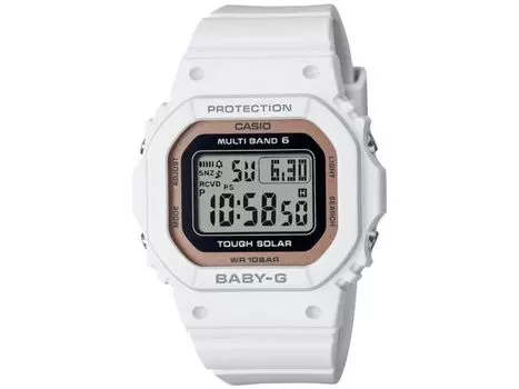 CASIO Baby-G BGD-5650SP-7JR Women s Watch Quartz Digital White Warld Time NEW