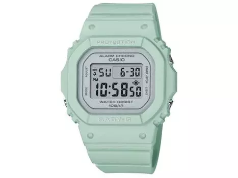 CASIO Baby-G BGD-565SC-3JF Цветочные женские часы Цветной хронограф Кварцевый