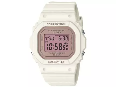 Casio Часы женские Baby-G BGD-565SC-4JF Flower Color, цветной хронограф, кварцевый