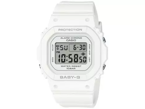 CASIO BABY-G BGD-565U-7JF Белые женские цифровые часы Секундомер День/Дата НОВИНКА