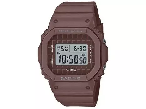 Casio BABY-G BGD-565USW-5JF SWEET Series цифровые женские часы шоколадного цвета коричневые НОВЫЕ