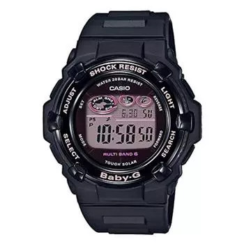 CASIO BABY-G BGR-3000UCB-1JF Tough Solar Atomic Radio 20 бар Цифровые женские часы