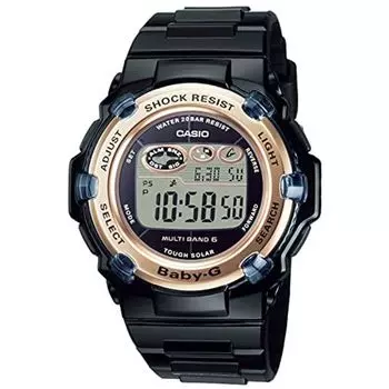 CASIO BABY-G BGR-3003U-1JF Tough Solar Atomic Radio 20 бар Цифровые женские часы