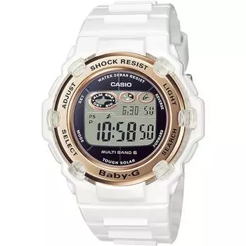 CASIO Baby-G BGR-3003U-7AJF [BABY-G Radio Wave Solar Watch 20 atm waterproof Women s Rubber Band]