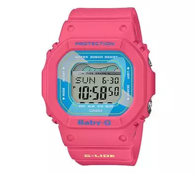 CASIO BABY-G BLX-560VH-4DR Модные мужские женские наручные часы